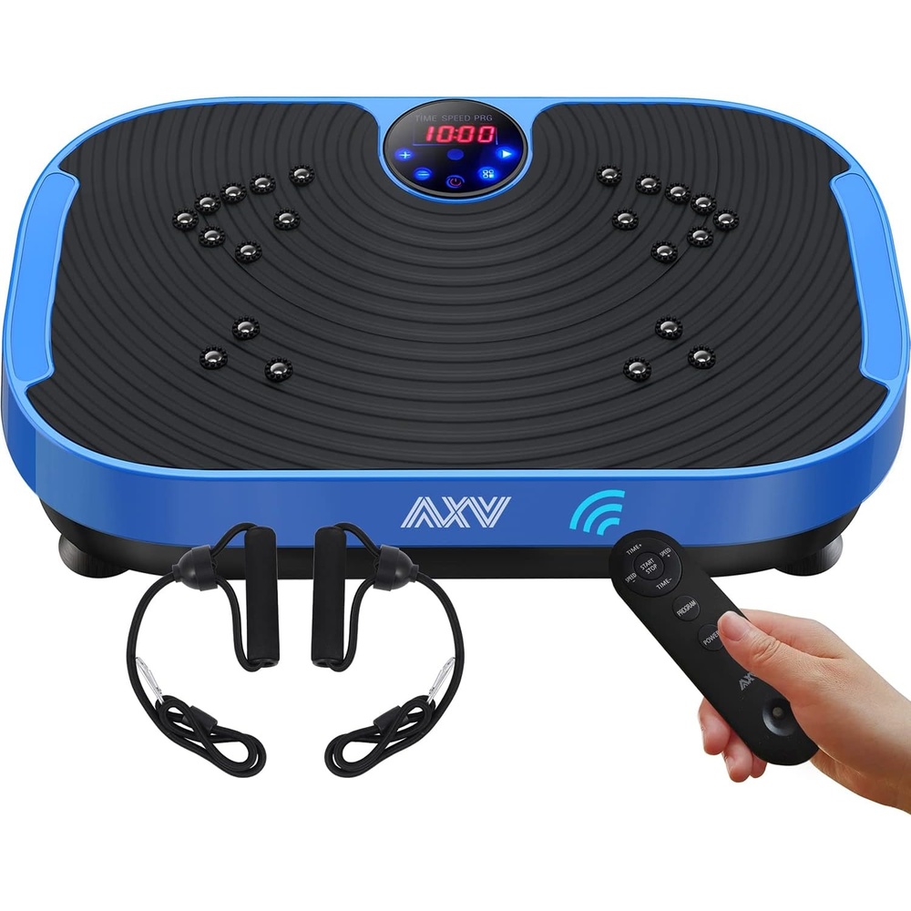 image:imageVibration Plate Exercise Machine Whole Body Workout Vibrate Fitness Platform Lymphatic Drainage Machine for Weight Loss Shaping Toning Wellness Home Gyms Workout