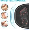 Vibration Plate Exercise Machine Whole Body Workout Music Vibrate Fitness Platform Lymphatic Drainage Machine for Weight Loss Shaping Toning Wellness Home Gyms Workout(BOAT.BLACK)