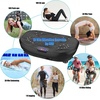 Vibration Plate Exercise Machine Whole Body Workout Music Vibrate Fitness Platform Lymphatic Drainage Machine for Weight Loss Shaping Toning Wellness Home Gyms Workout(BOAT.BLACK)