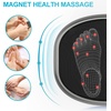 Vibration Plate Exercise Machine Whole Body Workout Music Vibrate Fitness Platform Lymphatic Drainage Machine for Weight Loss Shaping Toning Wellness Home Gyms Workout(BOAT.GRAY)