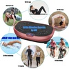 Vibration Plate Exercise Machine Whole Body Workout Music Vibrate Fitness Platform Lymphatic Drainage Machine for Weight Loss Shaping Toning Wellness Home Gyms Workout(BOAT.PINK)