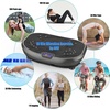 Vibration Plate Exercise Machine Whole Body Workout Music Vibrate Fitness Platform Lymphatic Drainage Machine for Weight Loss Shaping Toning Wellness Home Gyms Workout(BOAT.GRAY)