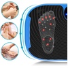 Vibration Plate Exercise Machine Whole Body Workout Vibrate Fitness Platform Lymphatic Drainage Machine for Weight Loss Shaping Toning Wellness Home Gyms Workout