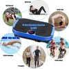 Vibration Plate Exercise Machine Whole Body Workout Vibrate Fitness Platform Lymphatic Drainage Machine for Weight Loss Shaping Toning Wellness Home Gyms Workout