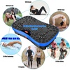Vibration Plate Fitness Platform Exercise Machine Vibrating Shaking Full Body Shaker Workout Vibrate Stand Shake Board Sport for Weight Loss Fat Burner for Gym Home Office(MASSAGE.BLUE)