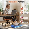 Vibration Plate Fitness Platform Exercise Machine Vibrating Shaking Full Body Shaker Workout Vibrate Stand Shake Board Sport for Weight Loss Fat Burner for Gym Home Office(ARK.BLACKBLUE)