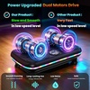 Vibration Plate Fitness Platform Exercise Machine Vibrating Shaking Full Body Shaker Workout Vibrate Stand Shake Board Sport for Weight Loss Fat Burner for Gym Home Office(ASTROLABE.BLACK)