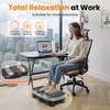 Vibration Plate Fitness Platform Exercise Machine Vibrating Shaking Full Body Shaker Workout Vibrate Stand Shake Board Sport for Weight Loss Fat Burner for Gym Home Office(SLIM.SILVER)