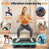 Vibration Plate Fitness Platform Exercise Machine Vibrating Shaking Full Body Shaker Workout Vibrate Stand Shake Board Sport for Weight Loss Fat Burner for Gym Home Office(BT.PRO.GREEN)