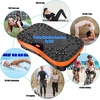 Vibration Plate Fitness Platform Exercise Machine Vibrating Shaking Full Body Shaker Workout Vibrate Stand Shake Board Sport for Weight Loss Fat Burner for Gym Home Office(MASSAGE.ORANGE)