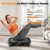 Vibration Plate Fitness Platform Exercise Machine Vibrating Shaking Full Body Shaker Workout Vibrate Stand Shake Board Sport for Weight Loss Fat Burner for Gym Home Office(BT.PRO.BLACK)