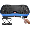 Vibration Plate Fitness Platform Exercise Machine Vibrating Shaking Full Body Shaker Workout Vibrate Stand Shake Board Sport for Weight Loss Fat Burner for Gym Home Office(MASSAGE.BLUE)